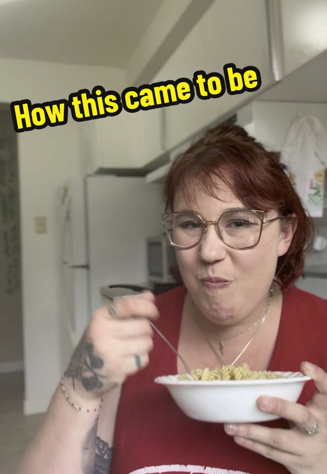 A post by @leannejenell on TikTok caption: Replying to @Natalie idk… I guess here’s an answer hahahahaha! #girldinner #lifeupdate #mylife #diary  