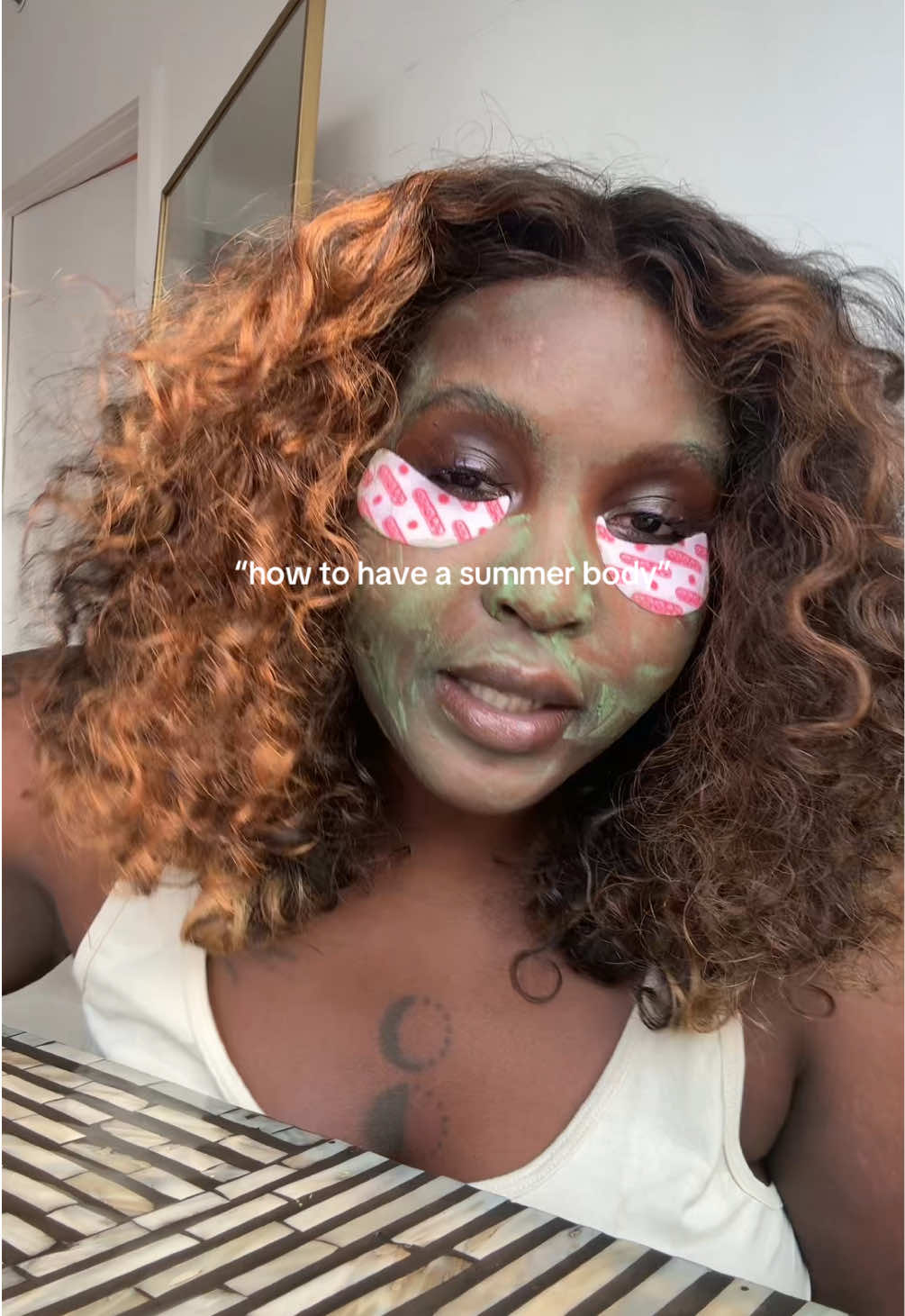 A post by @simimoonlight on TikTok caption: you already have a summer body I’m looking at it ok 