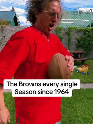 A post by @patrickwcutler on TikTok caption: Cleveland Browns every single season. #browns #nflmemes #badnapoleon 