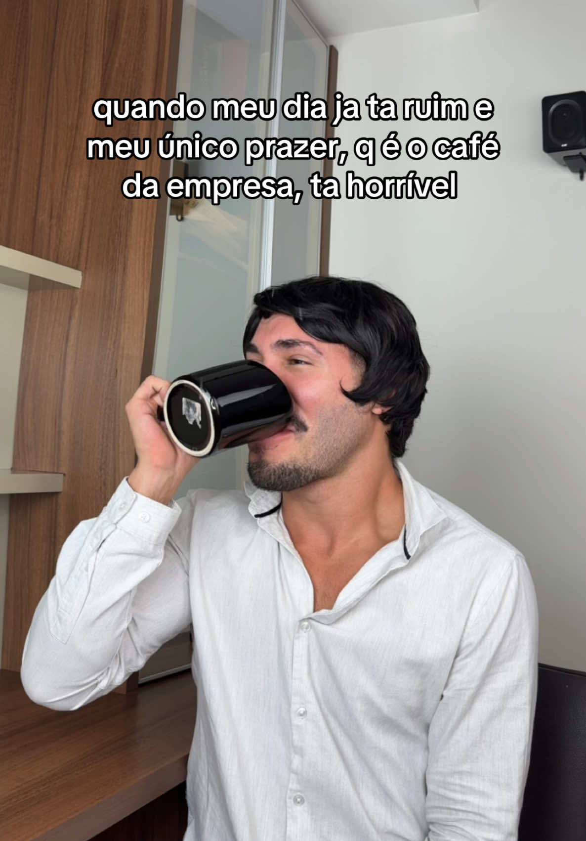 A post by @vittorfernando on TikTok caption: o dia vai ser longo