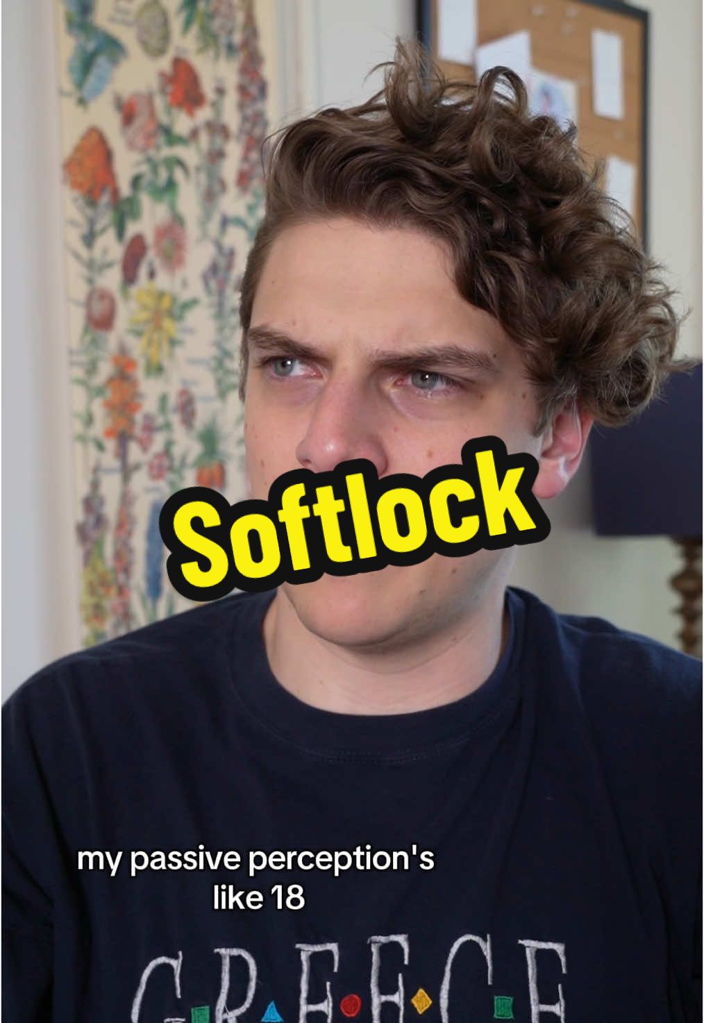 A post by @zachthebold on TikTok caption: As a DM, this has happened to me at least twice a session #dnd #dndtok #ttrpg #comedy