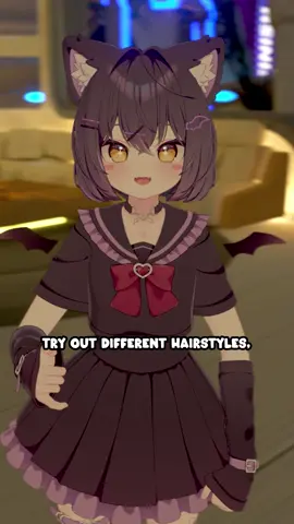 A post by @vrchat on TikTok caption: The Avatar Marketplace is HERE! #vrchat #vrchatcommunity #avatarmarketplace