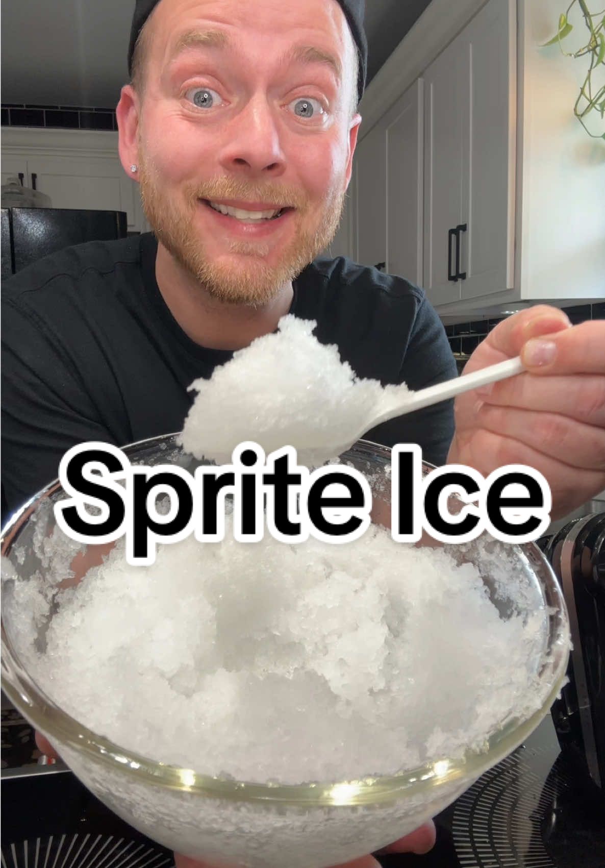 A post by @kitchentool on TikTok caption: SPRITE ICE might be the most refreshing thing you make all summer.. and it’s just ONE ingredient. Trust the process 🍋🧊  #S#SpriteIcesprite #ice #homemadeitalianice  #H#HomemadeHackO#OneIngredientRecipeS#SummerSnackF#FoodTokF#FrozenTreatI#IceTokS#SatisfyingFoodT#TikTokFoodieE#EasyRecipesC#CoolDownL#LemonLimeLifeJustLikeThat #Try #fyp  Sprite Ice  Sprite  Lemon juice  Pour Sprite and lemon juice into a bowl, mix, freeze for 1 hour.  Removed from freezer mix and replace back in the freezer do this every hour for four hours after four hours you have homemade Sprite Ice. 