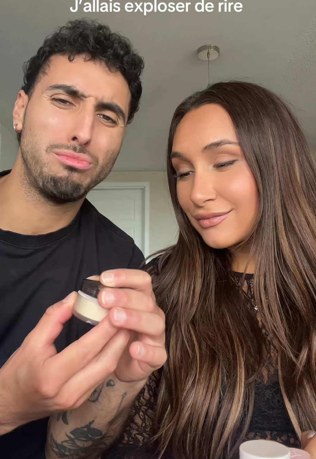 A post by @meleksev_ on TikTok caption: Épisode 3 Melek et Malik @Malik.rekkab 