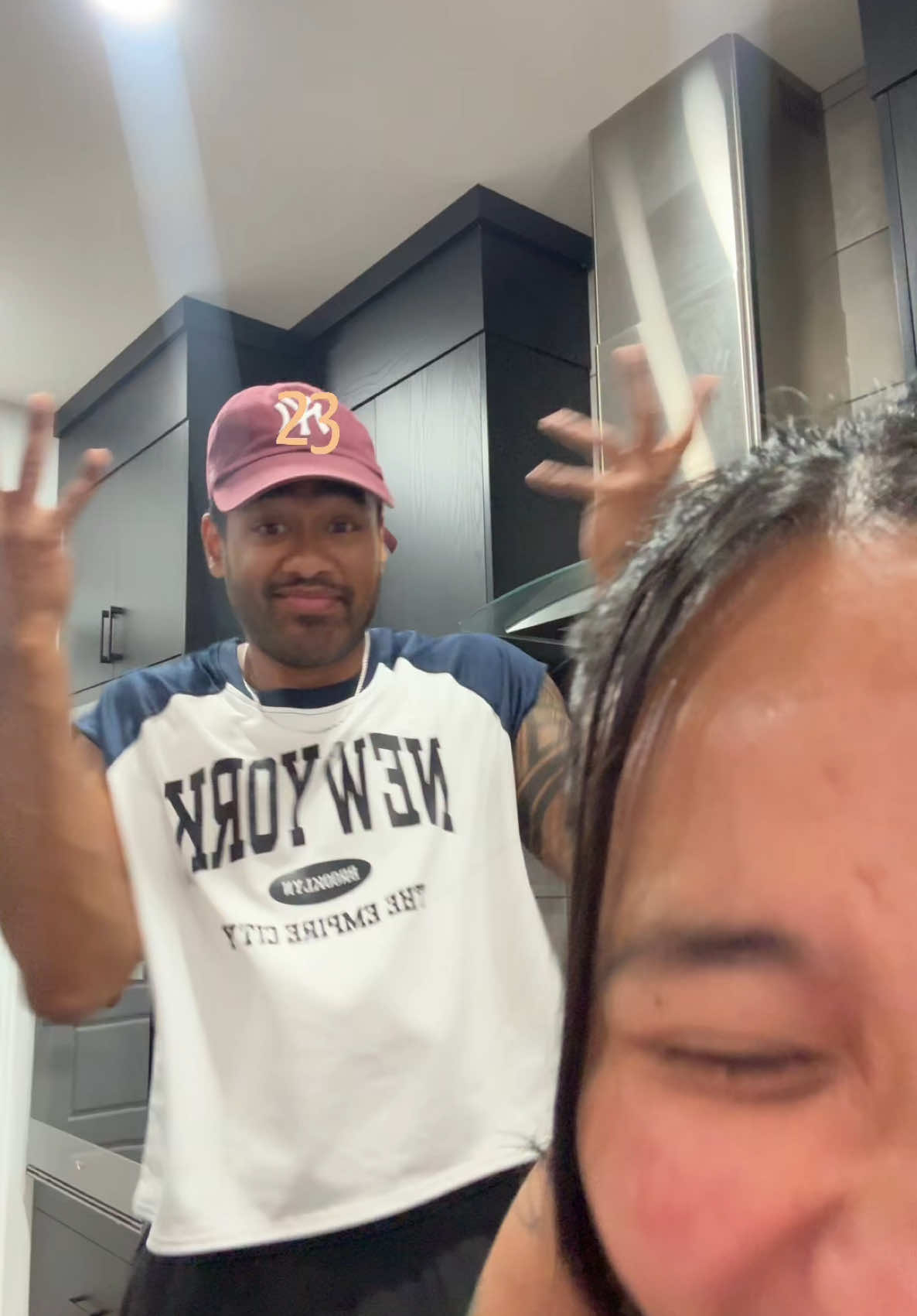 A post by @aileenchristineee on TikTok caption: It's just a waiting game now 😳😅 @DevenChris 