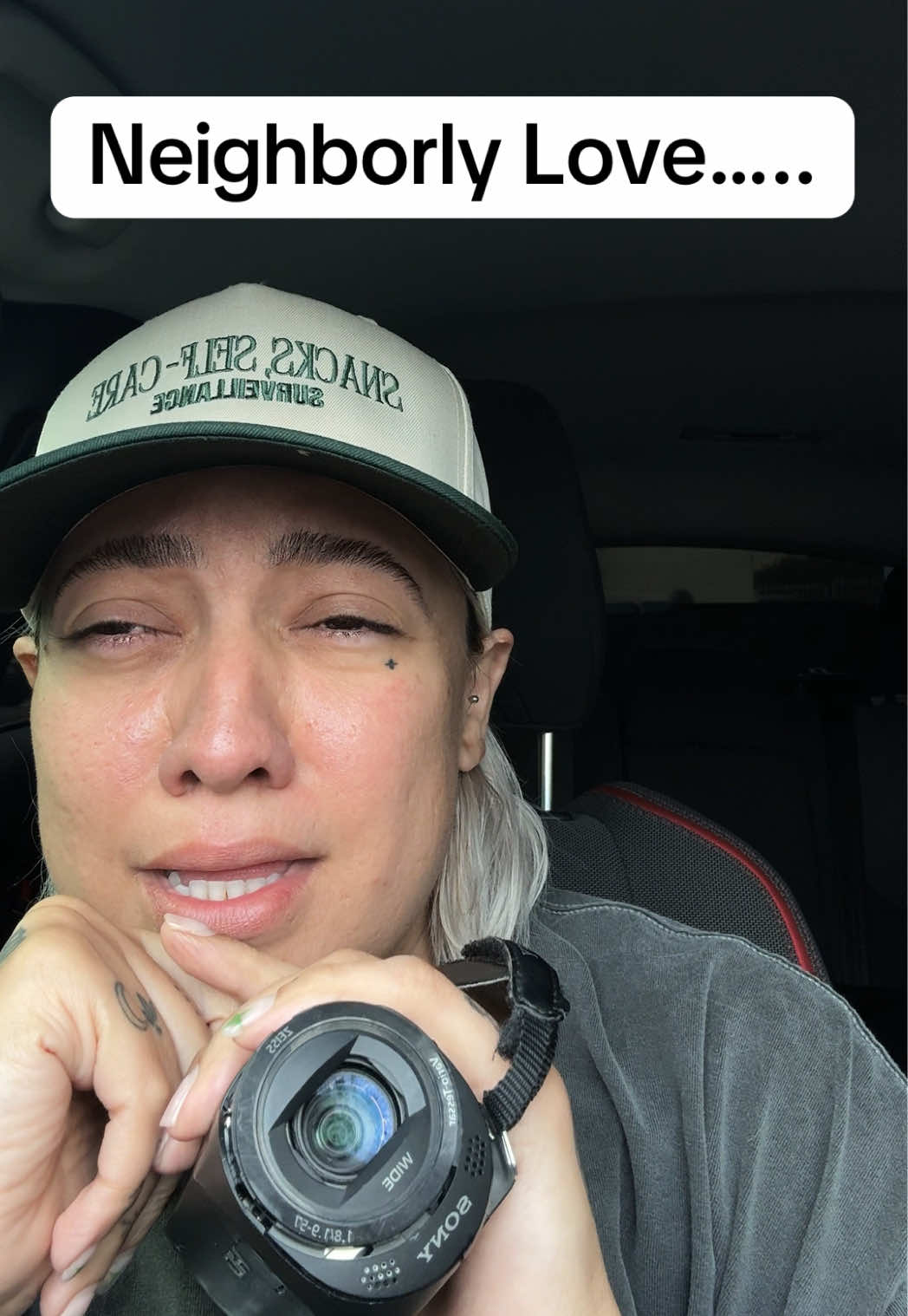 A post by @yourfavinvestigator on TikTok caption: Back on another case… is he cheating with the neighbor!  #fyp 