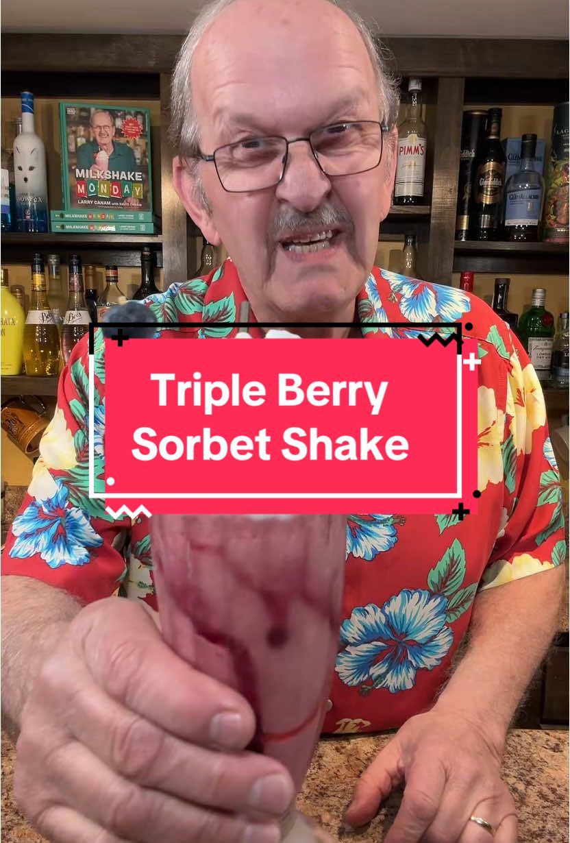 A post by @thewhyteelephant on TikTok caption: A delicious sorbet shake for Millkshake Monday #glutenfree #lactosefree #eggfree #berrilicous 