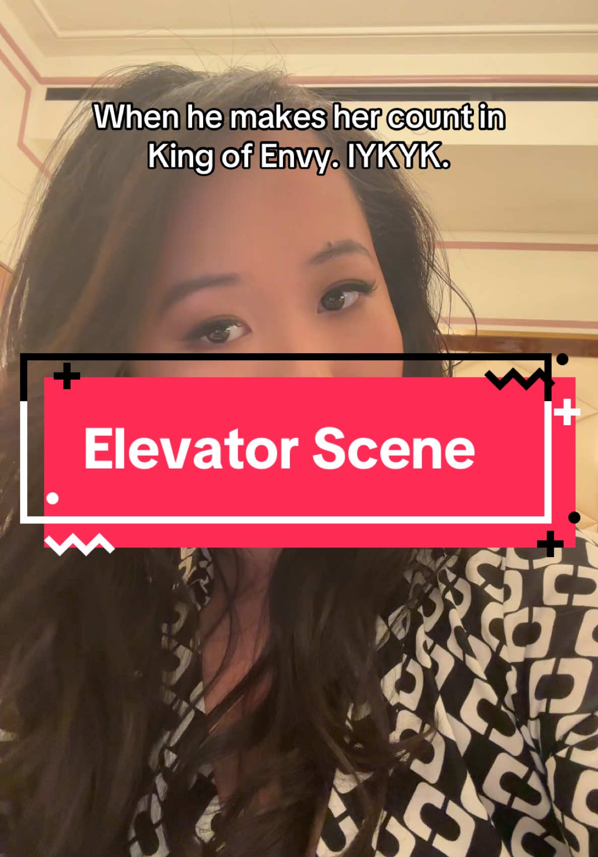 A post by @authoranahuang on TikTok caption: Will never look at an elevator the same #anahuang #kingofenvy #kingsofsin 