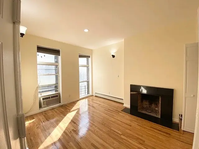 A post by @crownrealestatecompany on TikTok caption: 2 Bedroom/ 2 Bathroom  Rent: $1,400 Per Month Including Utilities  Located at 31 West 131st Street, APT A, New York, New York  Description: Luxury Duplex Living in Harlem – Without the Condo Price Tag Step into upscale living in this stunning 2-bedroom, 2-bath duplex, nestled in a charming three-family brownstone. Offering all the elegance of a condo-style renovation without the steep cost this spacious garden-level home features a gourmet kitchen, a private backyard, exclusive patio access, and generous basement storage with in-unit laundry. Highlights: Gourmet kitchen with Viking/Bosch appliances & granite finishes Flexible layout with formal dining/den or optional 3rd bedroom Two entrances, jet tub baths, and oversized closets Private outdoor oasis: lawn, grill, dining area, garden space Separate bike storage and in-unit washer/dryer Heat and hot water included Located in vibrant, culturally rich Harlem just steps from Whole Foods, top dining, parks, and multiple subway lines (2/3/4/5/6) this home offers unmatched value, space, and style in Manhattan. To schedule an appointment for viewing, text me at +1 (326) 214-0928  #apartmenthunting #curbappeal #dreamhome #forrent #forsale #home #homesforsale #househunting #justlisted #justlisted + city. #justsold #midcenturymodern #newhome #newlisting #petfriendly #propert #realestateforsa #renovated #turnofthecentury #victorious 