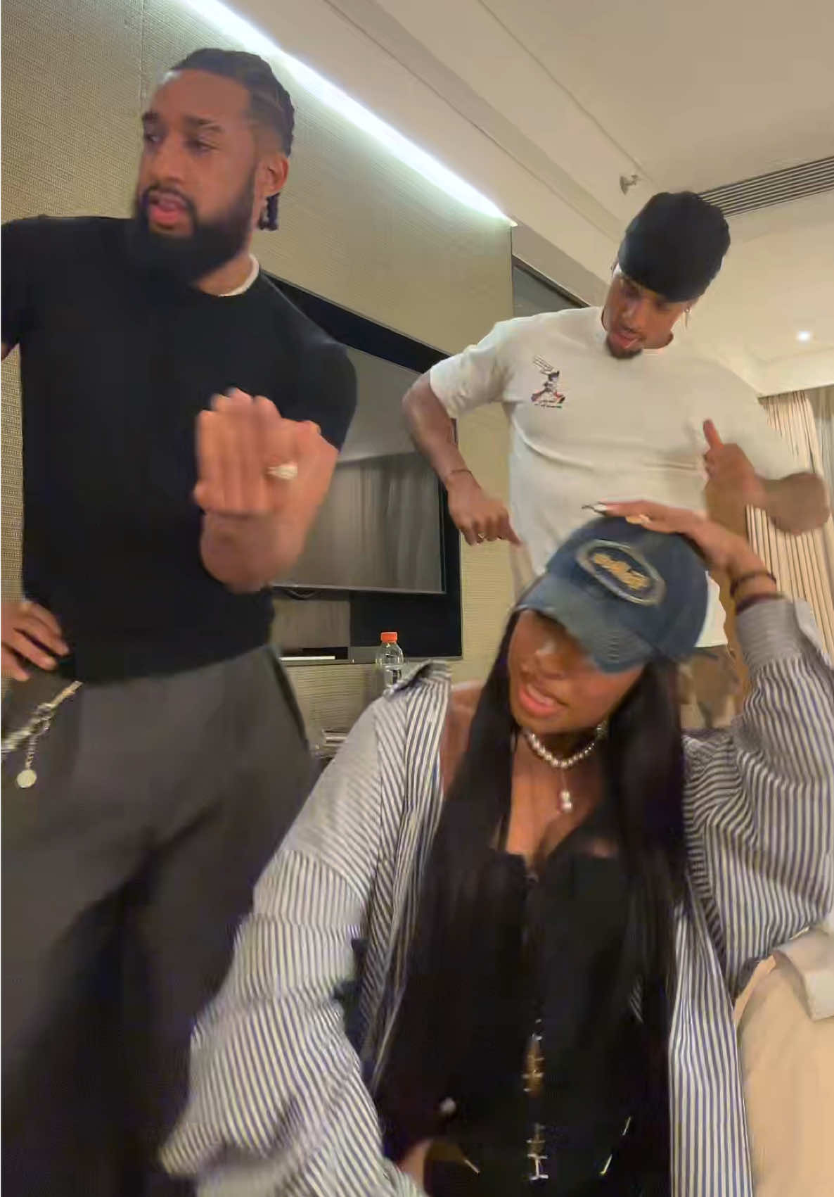 A post by @_latricekabamba on TikTok caption: Forgot to post this one.. sat my booty down after the 1st take 🙂