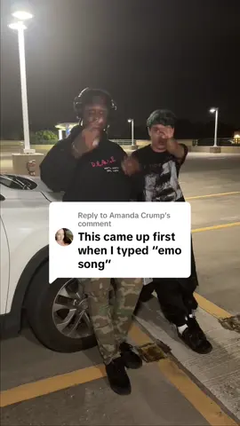 A post by @magnoliapark on TikTok caption: Replying to @Amanda Crump Peak Emo is back #emo #rockmusic #foryoupage #foryourpage #emomusic #elderemo 