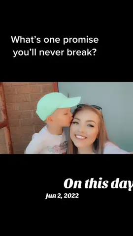A post by @courttt1998 on TikTok caption: Mommy got you boy 🤞❤️#onthisday 