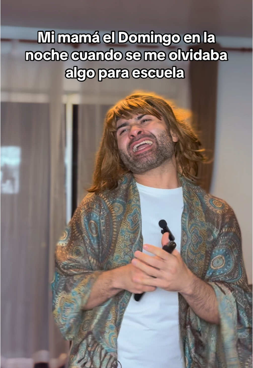 A post by @marceloalcazar on TikTok caption: Mi mamá no tiene paciencia 🤣