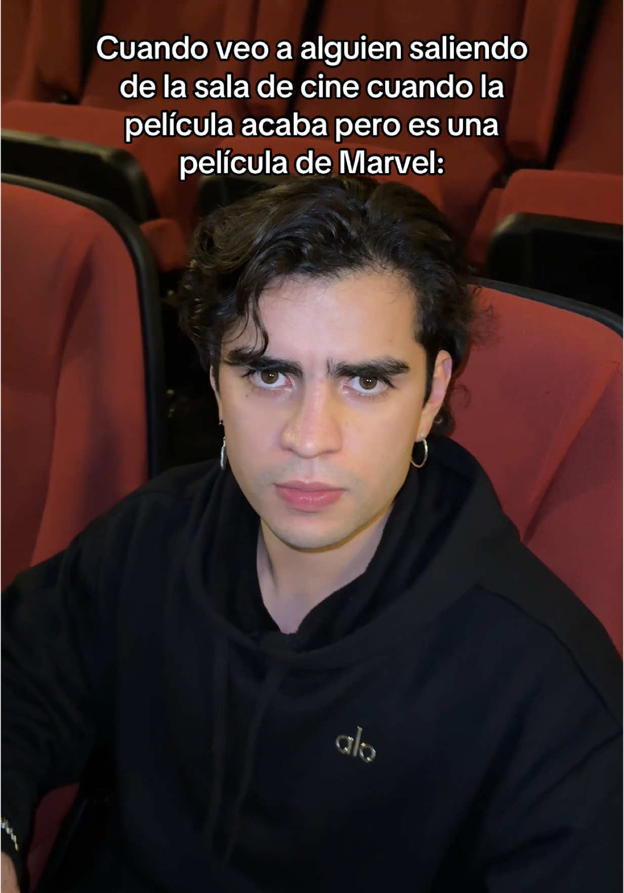 A post by @aaronmercury on TikTok caption: Tú te lo pierdes 🤷🏻‍♂️  te voy a juzgar #marvel
