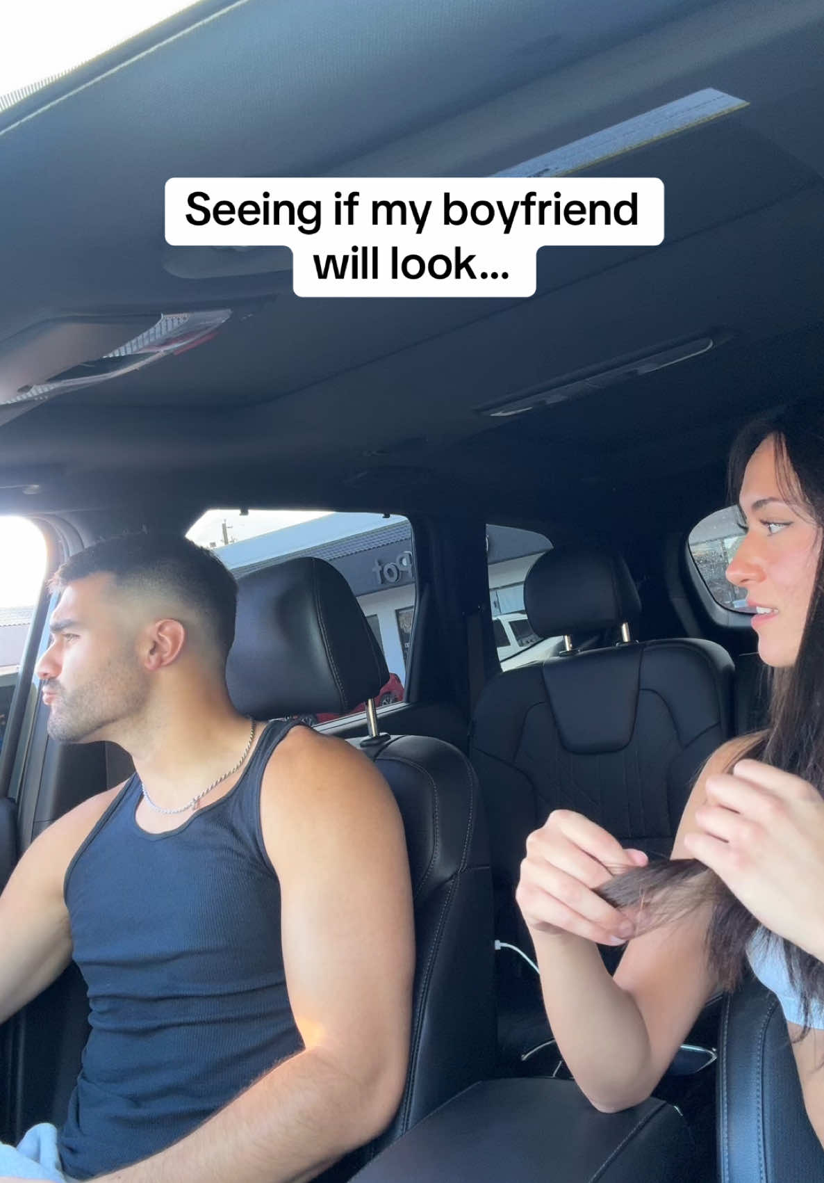A post by @tinozach on TikTok caption: Did he do anything wrong?
