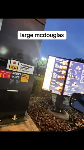 A post by @claxmcb on TikTok caption: shi was fire and super anabolic (cameo immediately) #fyp #mcdonalds #Summer #drivethru #fastfood #fypシ 