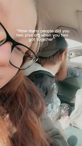 A post by @damned_but_beautiful on TikTok caption: True asf. Now we’re married and have 3 kids 🥰 #CapCut 