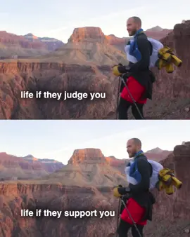 A post by @mikeposner on TikTok caption: it took me a long time to learn this... whether they judge you or support you my internal life can stay the same.  keep going mp