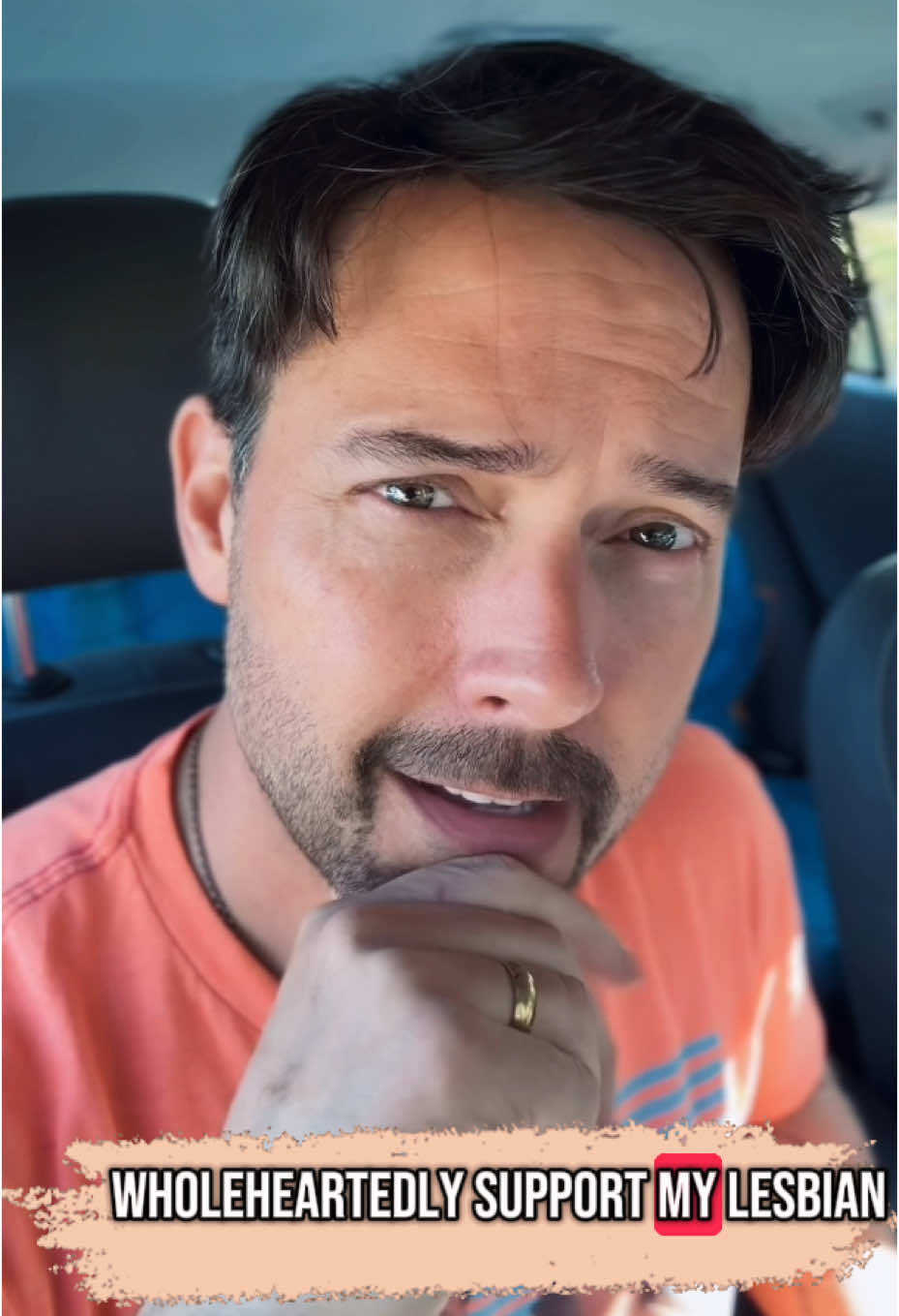 A post by @andrewsbowen on TikTok caption: Just a statement of love & support from an Ally to our amazing LGBTQ community • Much love to all y’all 👊🏻🌈😎 #pridemonth🏳️‍🌈 #lgbtq🏳️‍🌈 #lgbtqrightsarehumanrights🏳️‍🌈 #loveislove😘🙏 #peace #ally #pride #lesbiansoftiktok🌈 #gaypride #bisexualpride🌈 #transpride #queerpride #love #happiness #healingtrauma #healingtraumawithlove 