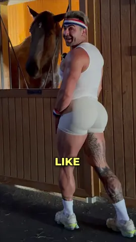 A post by @nunzziii on TikTok caption: 3 EXERCISES TO GET GLUTES LIKE A HORSE!🐴 #glutes 