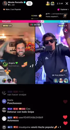 A post by @nicolaporcellaoficial on TikTok caption: Si preguntan por nosotros  Díganles que somos  El 1% 💚