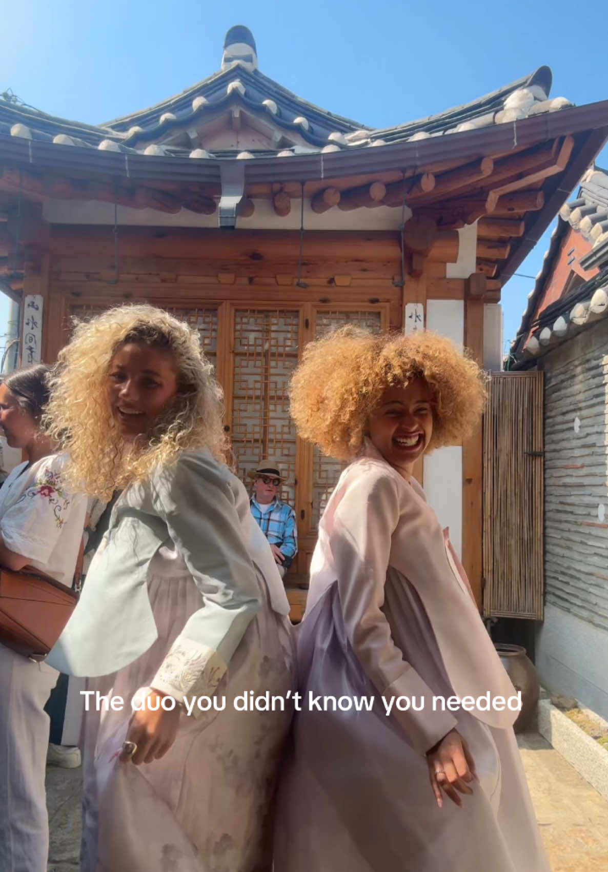 A post by @paolalct on TikTok caption: my blondyyy @Vaea Brazier 💖