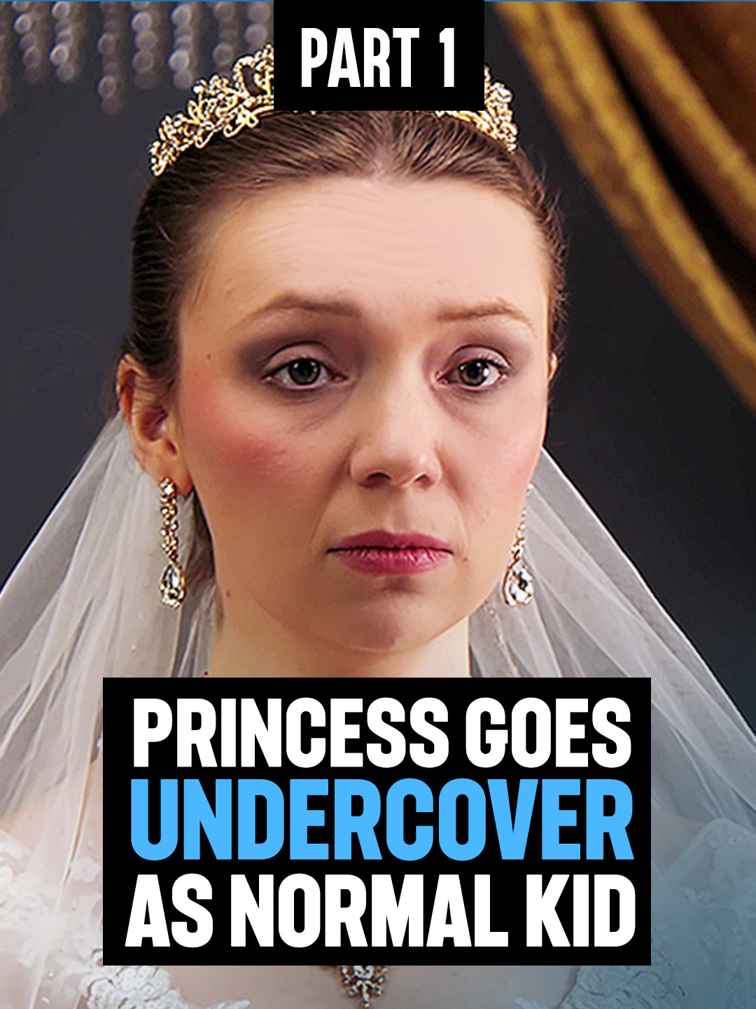 A post by @dharmannstudios on TikTok caption: PRINCESS Goes UNDERCOVER As Normal Kid PT 1 (swipe for PT 2) #dharmann #dharmannfam #inspiration #fyp