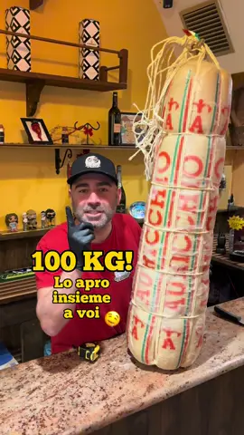 A post by @donatodecaprio3 on TikTok caption: DOPO 36 MESI E’ NATO IL “BAMBINO” 😍🧀 So che è difficile da capire ma non sapete che emozione è’ stata per me. Che qualità da Con Mollica o Senza! ❤️