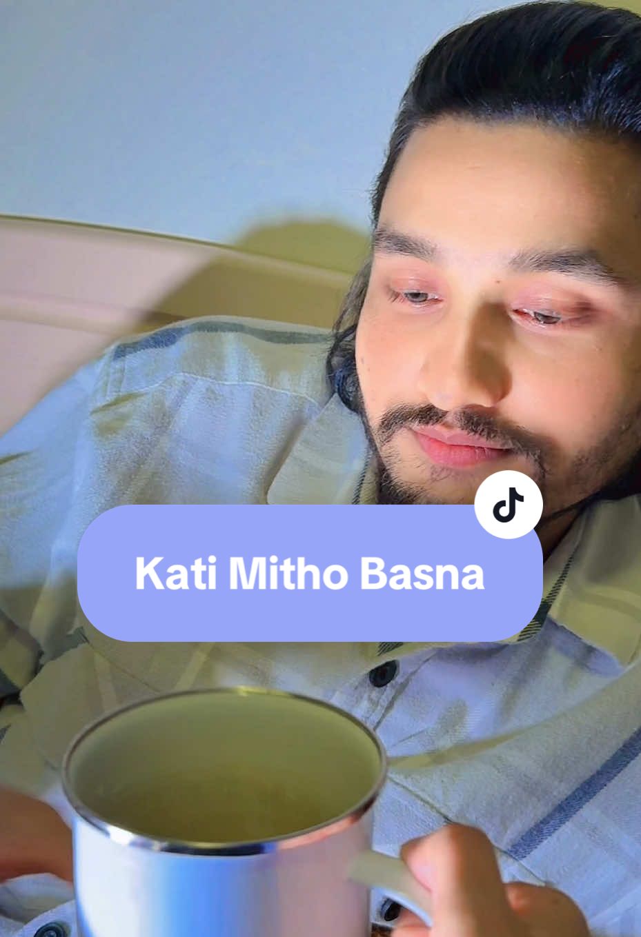 A post by @shilu_pokhrel on TikTok caption: Ati nagari nahune 🤣🤣🤣