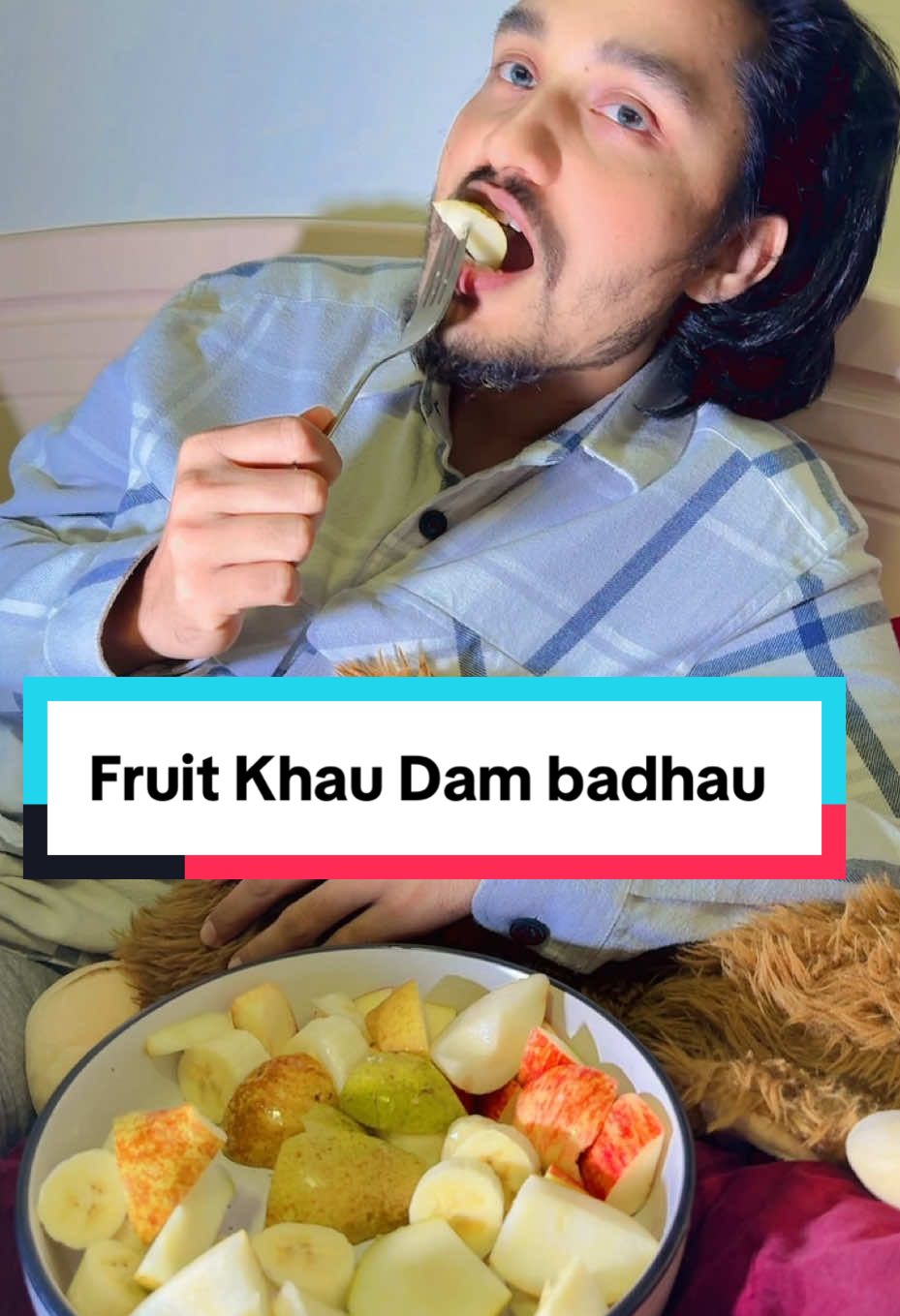 A post by @shilu_pokhrel on TikTok caption: 🤭🤭🤭