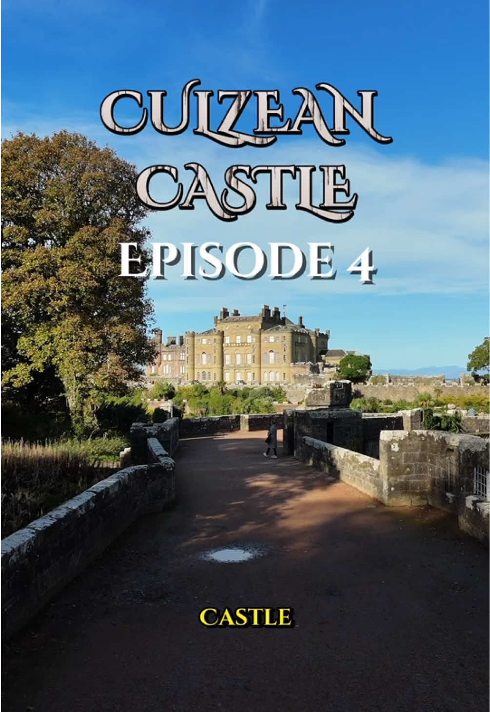 A post by @scotland_uncovered on TikTok caption: Castles Uncovered - Episode 4 - Culzean Castle 🏰🏴󠁧󠁢󠁳󠁣󠁴󠁿 #Scotland #history #castlesofinstagram #culzeancastle 