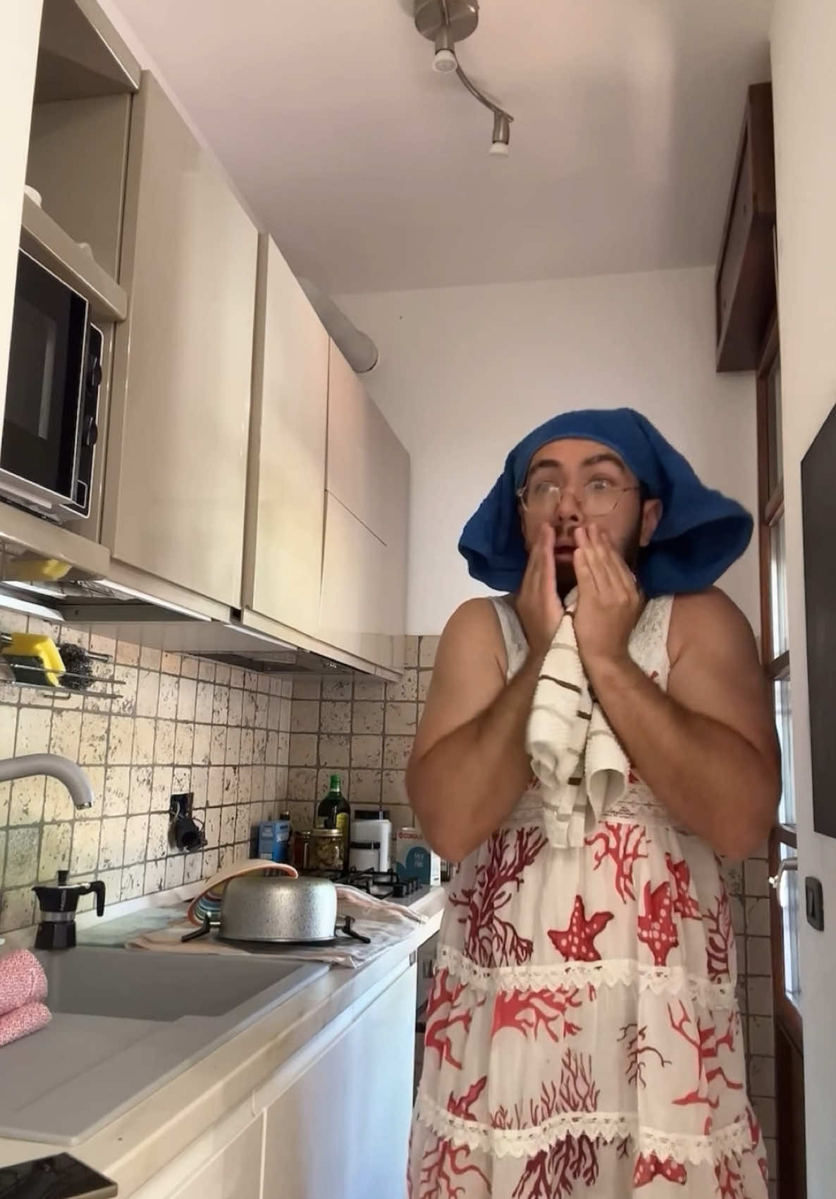 A post by @danythegaggio on TikTok caption: LA GRANDE SORPRESA 