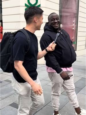 A post by @yuji_beleza on TikTok caption: HE WAS RIGHT 😂 . #africa #african #togo #vienna #japan #ewe #fon 