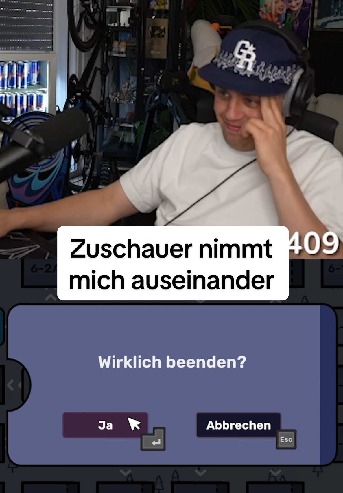 A post by @papaplatte on TikTok caption: Wie konnte ich das nicht sehen #papaplatte 