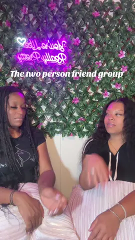 A post by @beyondloved on TikTok caption: Just two delulu bestfriends #bestie #BestFriends #fy #fyp @Tyniya Denise 🏳️‍🌈 