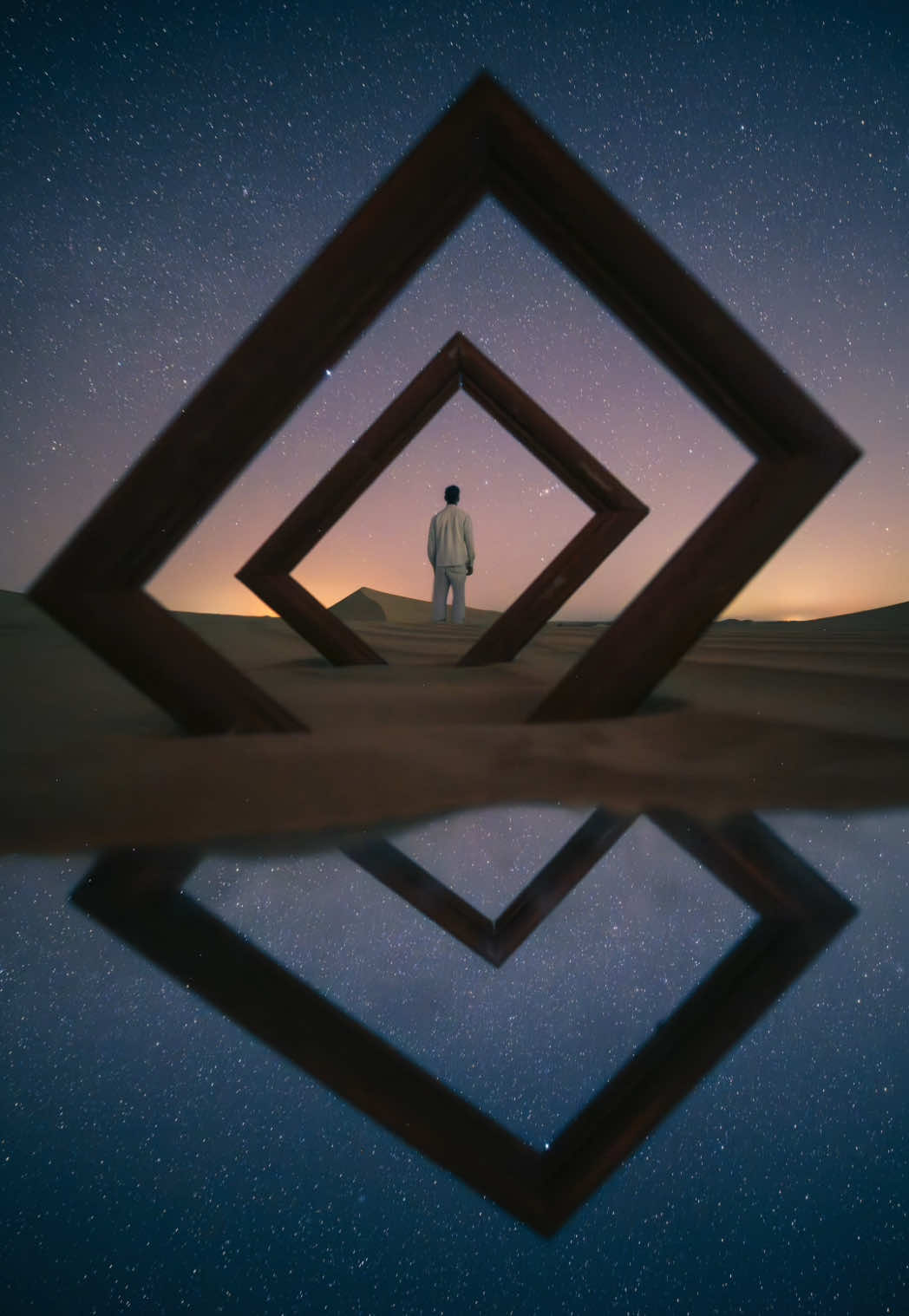 A post by @jordi.koalitic on TikTok caption: Creative shots in the Desert 🌵🐪🏜️ with @AnkerOfficial 