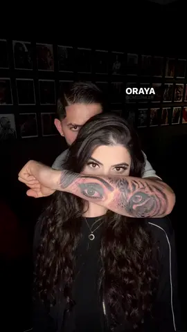 A post by @tugcedmr61 on TikTok caption: 🙈 #fyp #dövme 