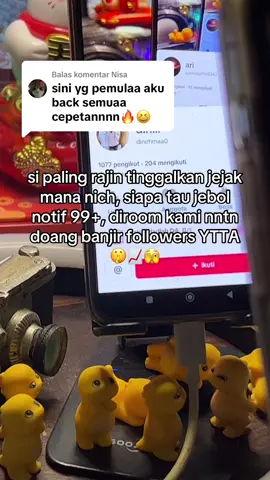 A post by @tambahfollowersboostlive on TikTok caption: Membalas @Nisa siap meluncurrr 🗣📈