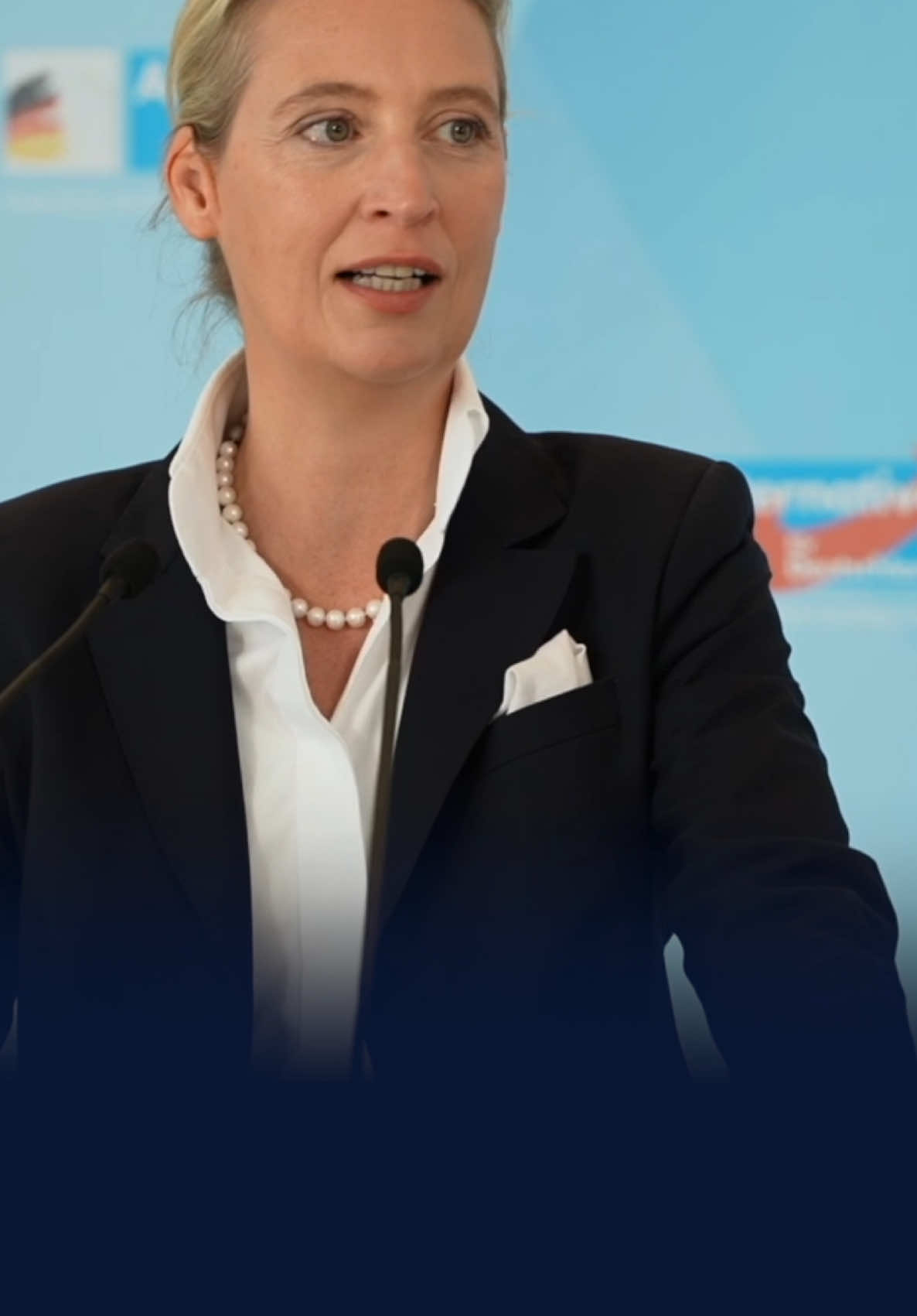 A post by @afdfraktionimbundestag on TikTok caption: Verschwörungstheorie hat sich bewahrheitet! #bundestag 