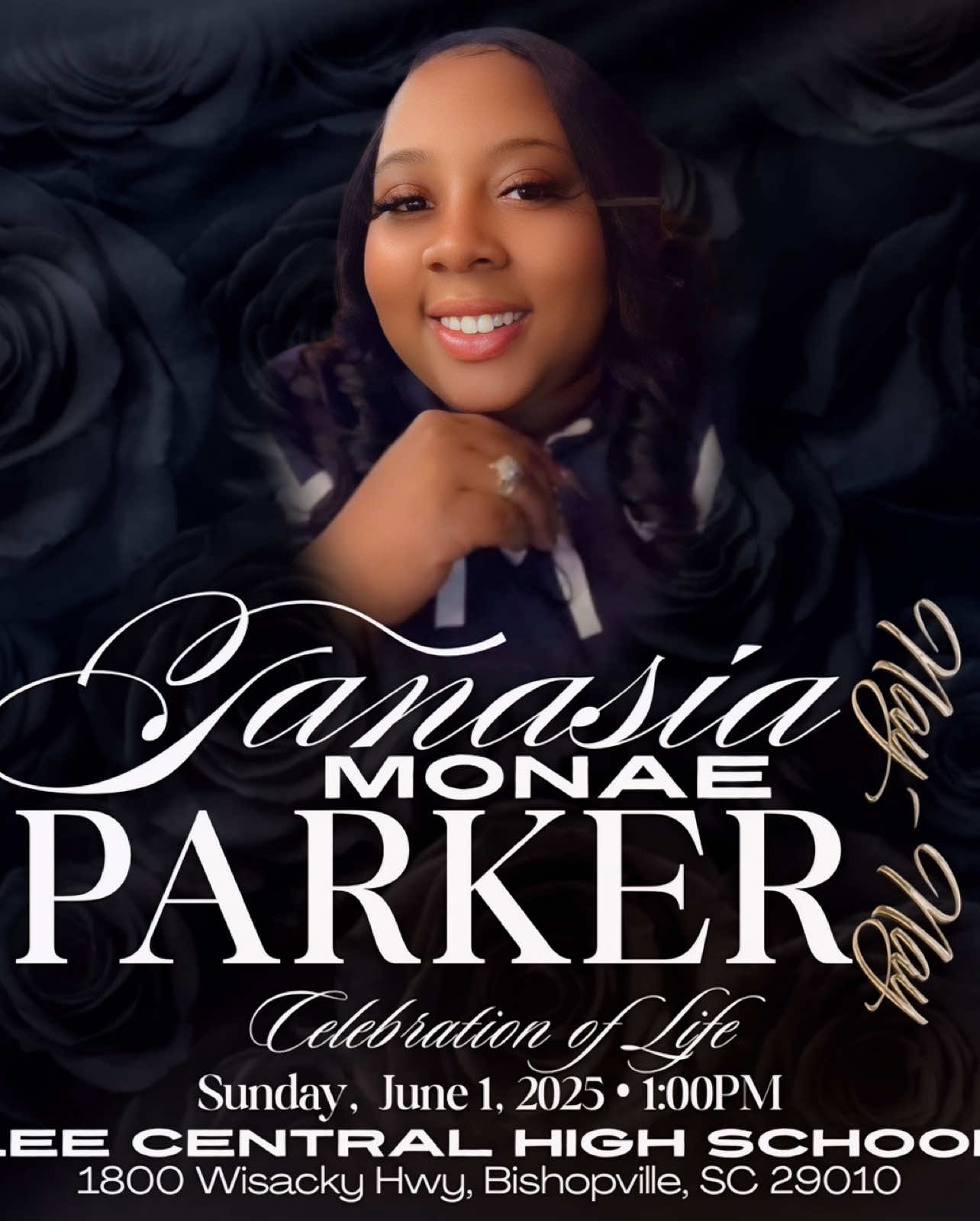 A post by @officialfuneralworld on TikTok caption: #officialfuneralworld #ofwmediateam #grandexit #tanasiaparker #quartet #singingfamily #slowcasketwalk 