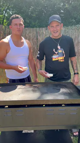 A post by @ralphthebaker on TikTok caption: Crawfish bread #cook #food 