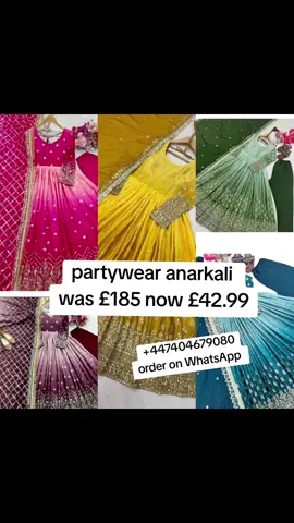A post by @toni_collection on TikTok caption: +447404679080 order on WhatsApp #boutiqueclothing #sharara #clothes #desi #fashionlady #punjabisuit #viral #anarkali #weddingsuit #suitsupply #stylecollections 