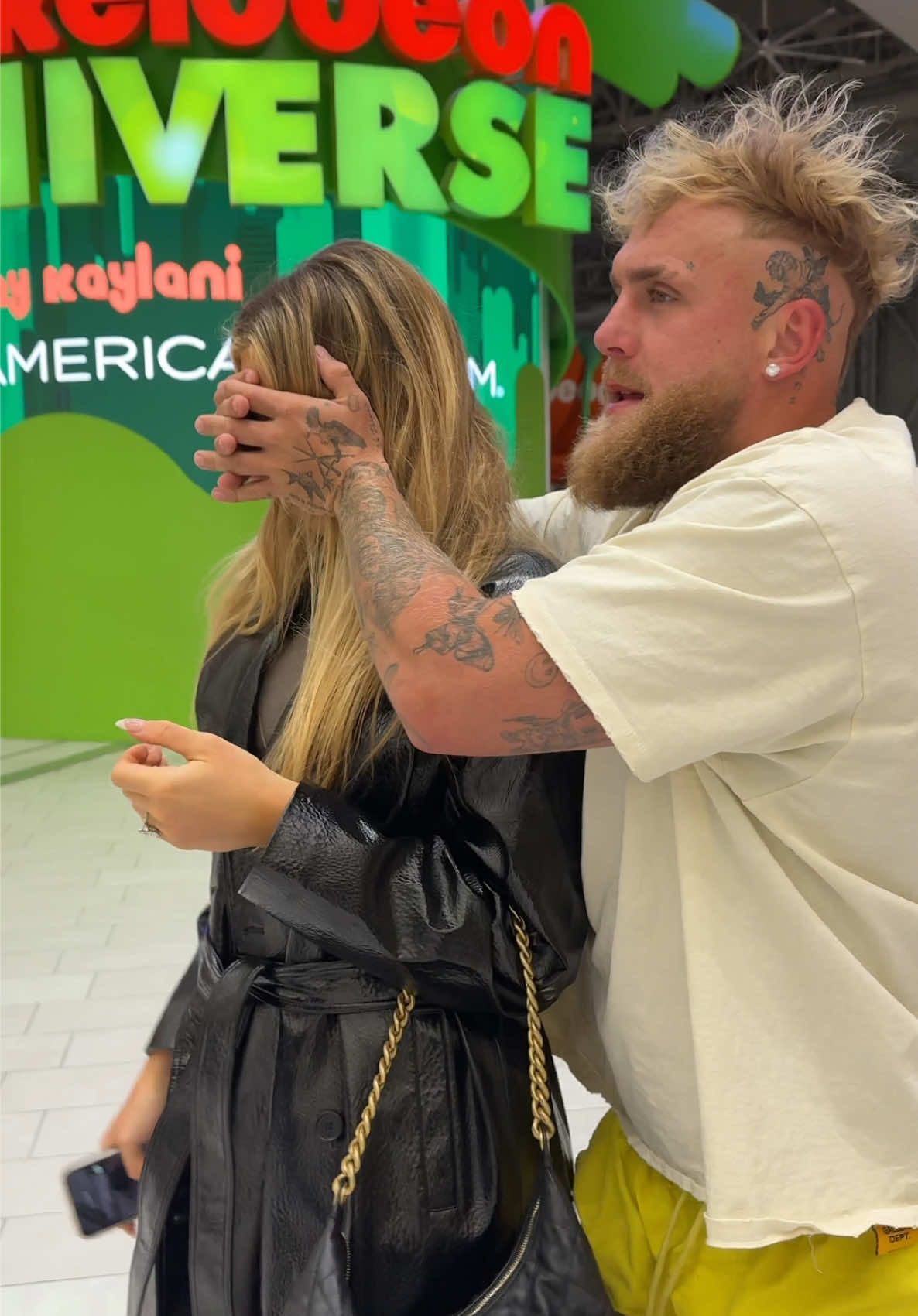 A post by @jakepaul on TikTok caption: Fun day out @CelsiusOfficial #CELSIUSLiveFit #CELSIUSBrandPartner 