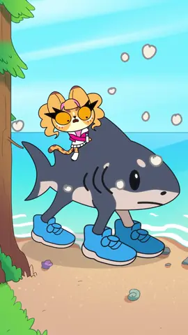 A post by @simbachka on TikTok caption: Окак 🦈 #симбочка #симбочкапимпочка #симба