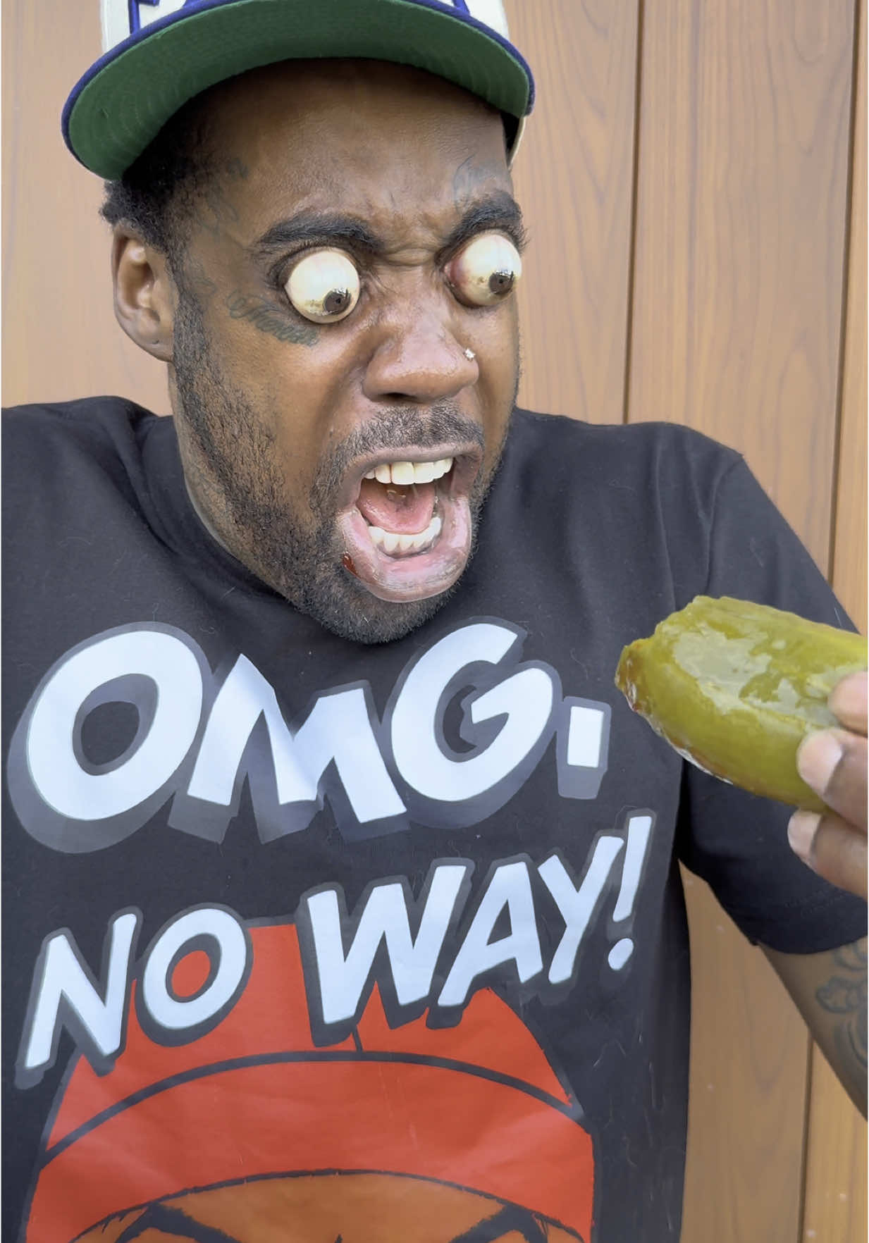 A post by @chefboybonez on TikTok caption: PICKLE TIME 👀