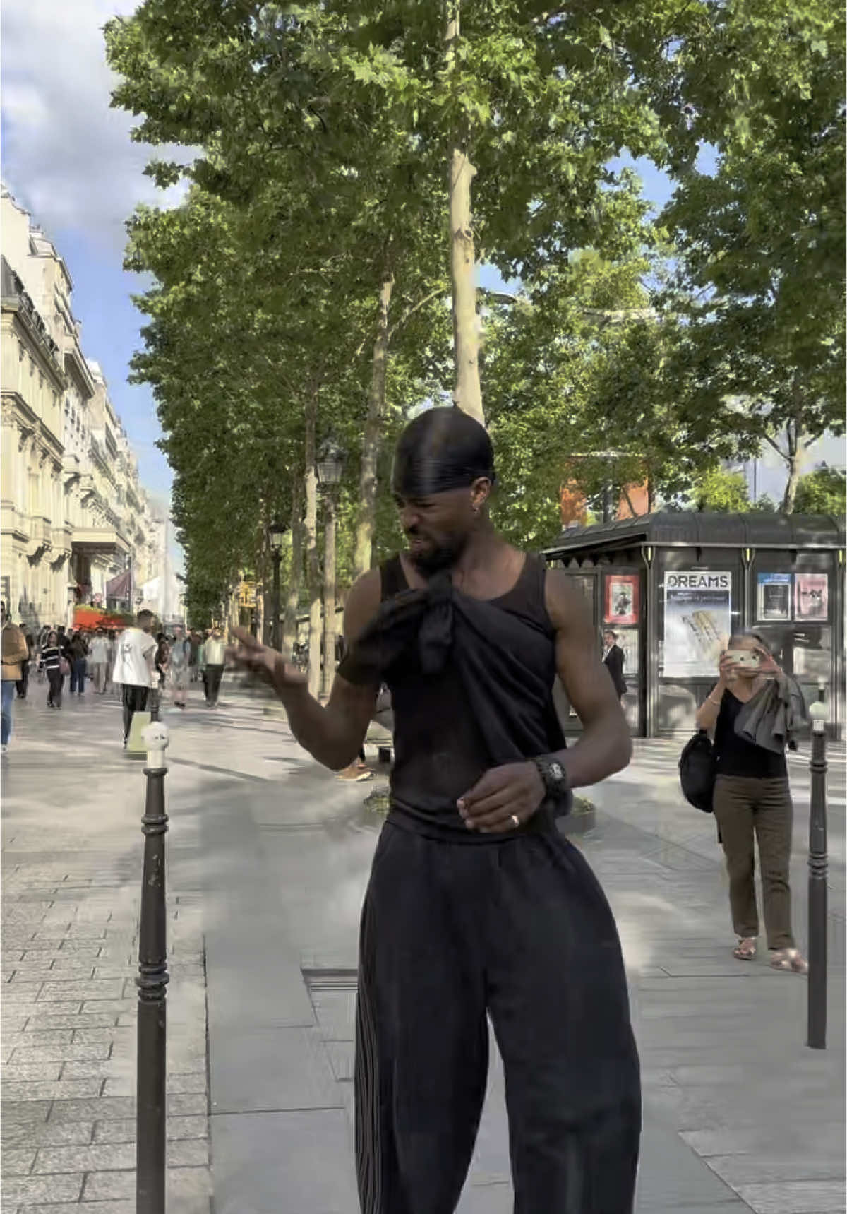 A post by @akamztwenty20 on TikTok caption: 😂😂😂🔥🔥🔥 GOOD VIBES ONLY