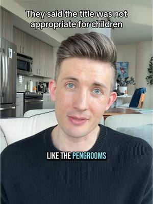 A post by @matthewandpaul on TikTok caption: 🐧 + 🐧 = 🏳️‍🌈 #BookTok 