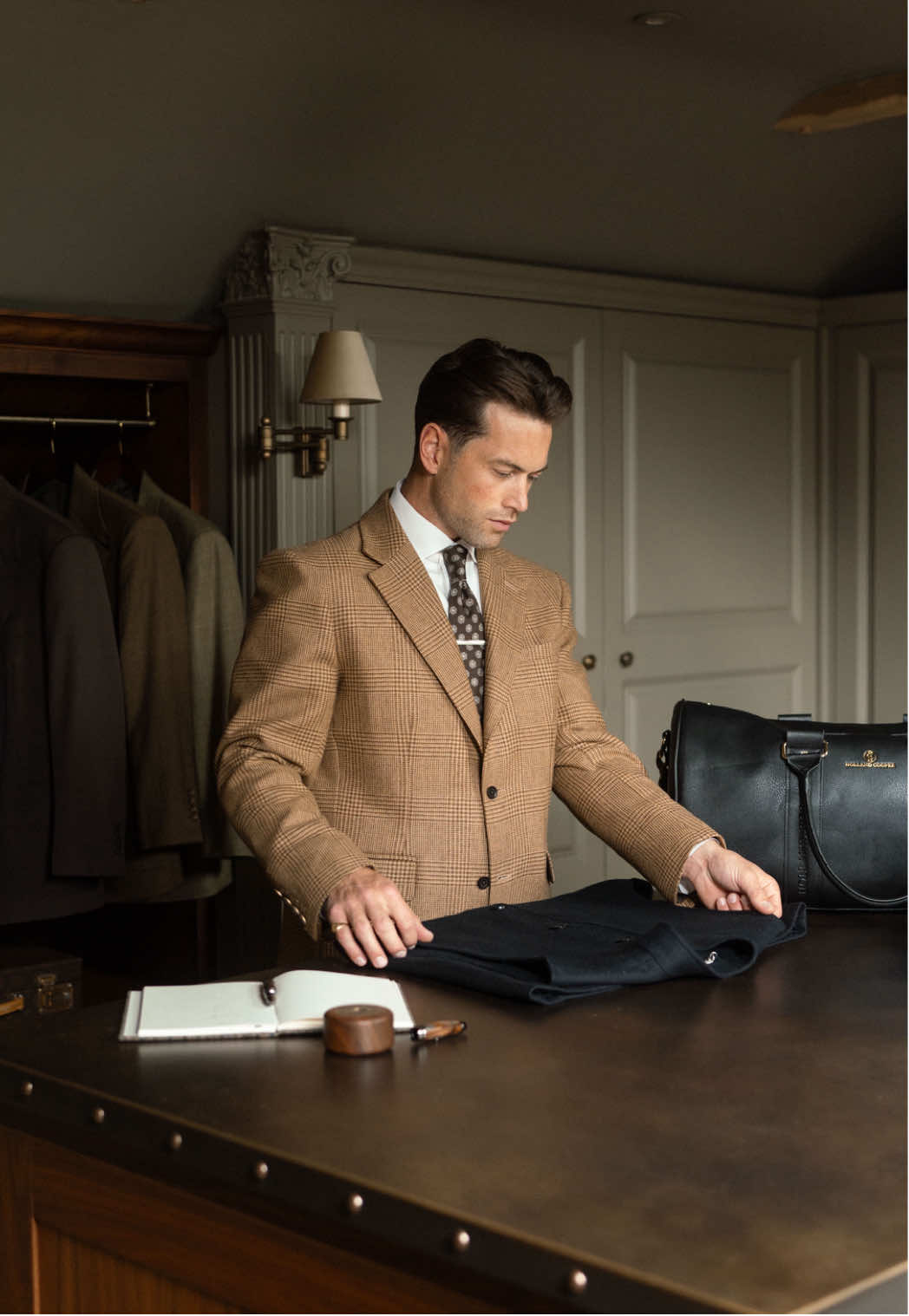 A post by @aligordon89 on TikTok caption: ad. Whether you’re a precision packer, a last minute scrambler, or somewhere in between, the Holland Cooper Regency Holdall rises to the occasion. Timeless style, seriously practical, and built for whoever shows up to do the packing. @Holland Cooper Clothing 
