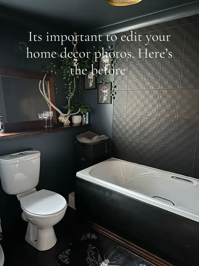 A post by @ccrystalx66 on TikTok caption: 😊  #Home #homedecor #bathroom #DIY 
