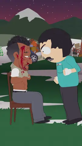 A post by @southpark on TikTok caption: It's just a Jersey thing. #SouthPark
